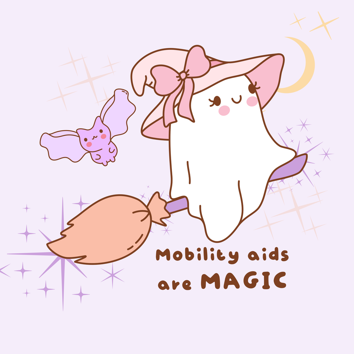 Mobility Aids are Magic