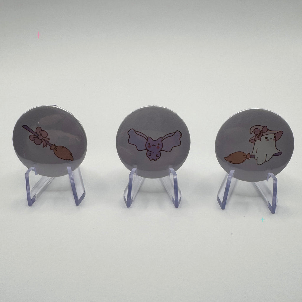 Mobility Aids Are Magic – 3 × 32mm Badge Set
