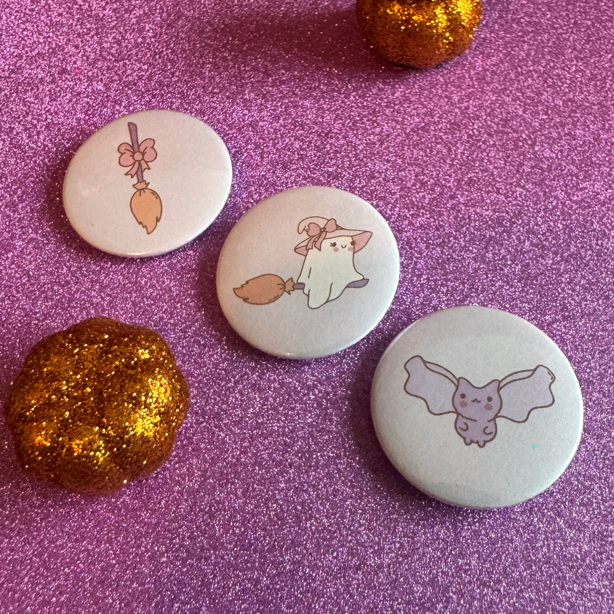 Mobility Aids Are Magic – 3 × 32mm Badge Set