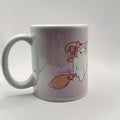 11oz Mobility Aids are Magic mug showing the witchy ghost artwork