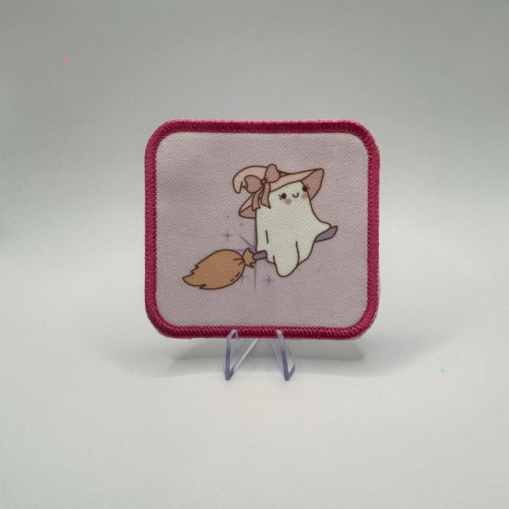Square Mobility Aids are Magic ghost patch on a white background