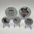 Hexecutive Dysfunction – Complete 5 Badge Set