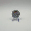 Hexecutive Dysfunction cauldron 32mm badge on white background
