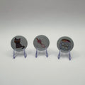 Hexecutive Dysfunction – 3 × 32mm Badge Set