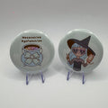 Hexecutive Dysfunction – 2 × 58mm Badge Set