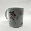 Hexecutive Dysfunction 11oz mug front on white background