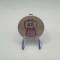 Hibernation Is a Reasonable Adjustment Potion 32mm badge on white background
