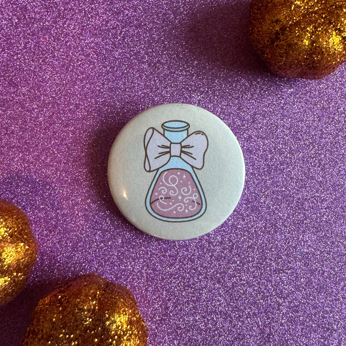 Hibernation Is a Reasonable Adjustment Potion 32mm badge lifestyle photo