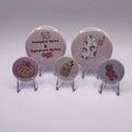 Pumpkin Spice & Symptom Spikes – Complete 5 Badge Set